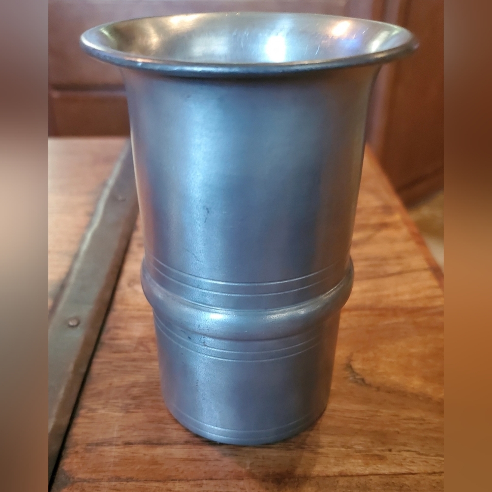 Vintage Scandia Tenn Pewter Cup - Stamped